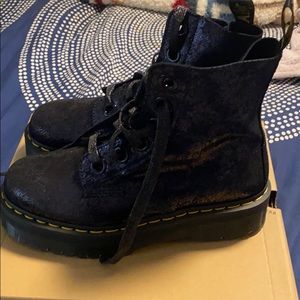 Dr. Martens Black Combat Boots